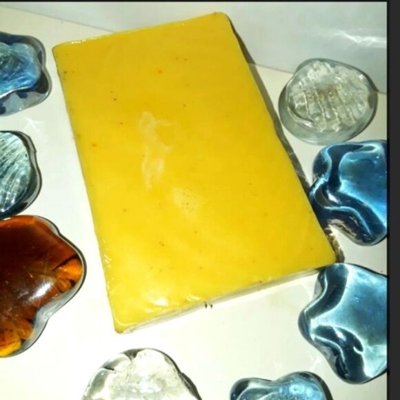 𝅺HAND CRAFTED Orange Bright Soap Bar LIMITED EDITIO - Picture 5 of 5